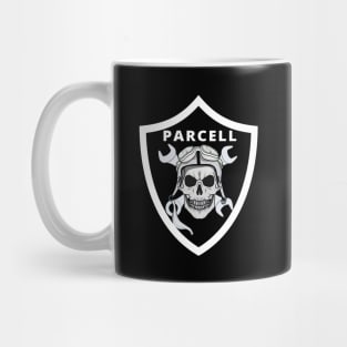 Parcell Pirate- White Mug